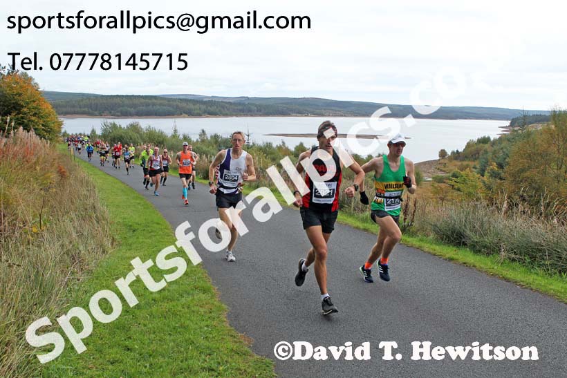Kielder Marathon, 2018 Kielder Marathon and Half Marathon. Photo:  David T. Hewitson/Sports for All Pics